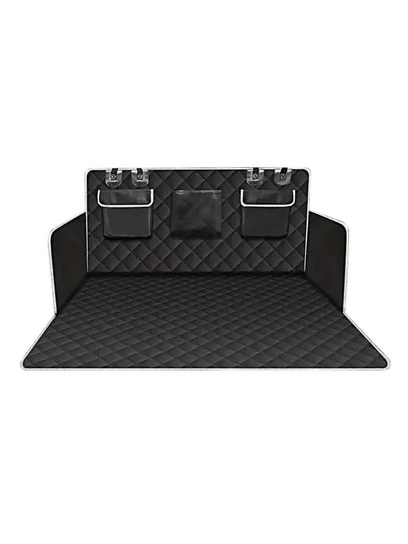 Kofferraumwanne Hundeautomatte Kofferraumteppich Cargo Liner-Matte Oxford-Stoff Haustiersitzmatte Kofferraumeinlage Matten Hunde-Cargo-Abdeckung Wasserdicht Auto Kofferraummatten von DWTNMEX