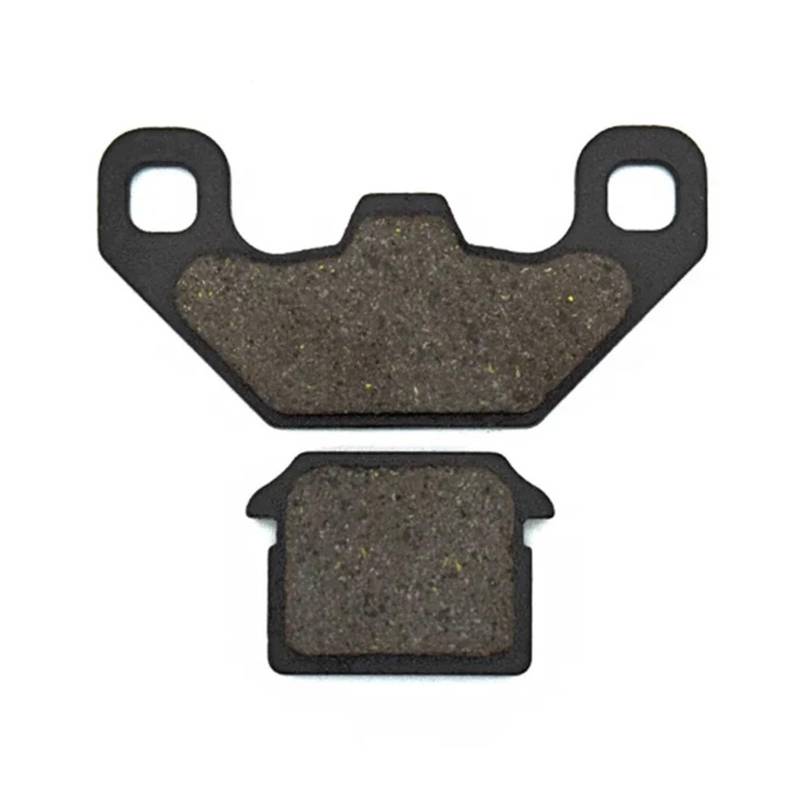 Motorrad Bremsbelaege Für Motorradbremsbeläge Batterie Auto Modifizierte Hintere Scheibenbremse Einzelpumpe Scheibenbremse Reibungsbremsbelag Ölbremsbelag Zubehör Motorrad Bremsbeläge Set von DWTNMEX