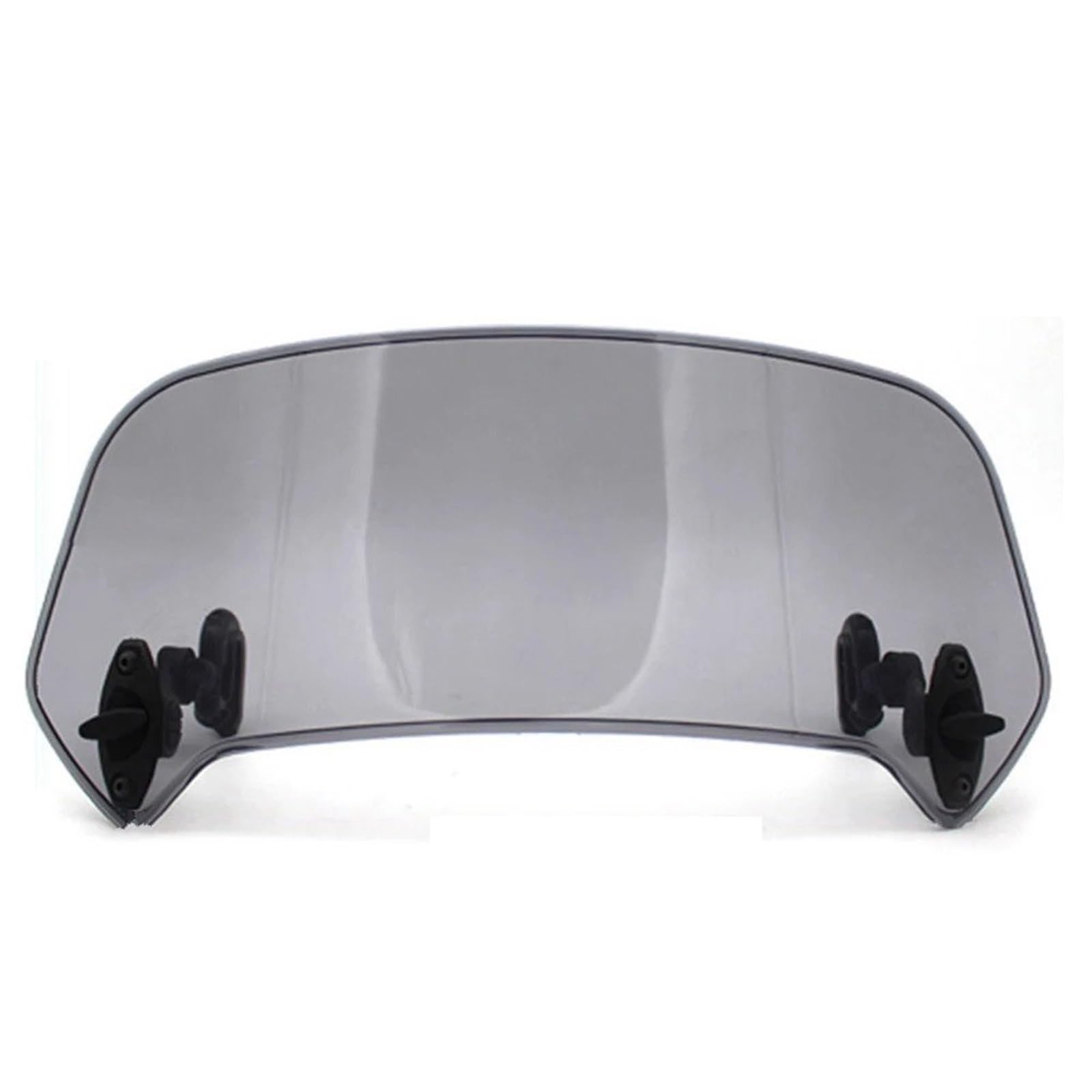 Motorrad Windabweiser Für Alle Motorradmodelle Windschutzscheibenverlängerung Einstellbarer Spoiler Clamp-On Windschutzscheibenabweiser Geeignet Motorrad Windschutzscheibe(Big Size) von DWTNMEX