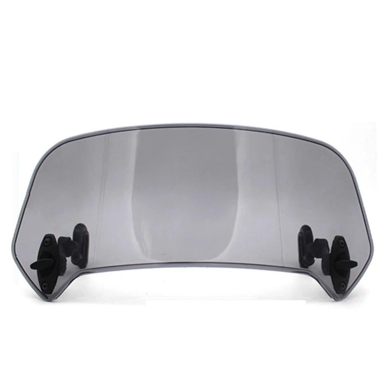 Motorrad Windabweiser Für Alle Motorradmodelle Windschutzscheibenverlängerung Einstellbarer Spoiler Clamp-On Windschutzscheibenabweiser Geeignet Motorrad Windschutzscheibe(Small Size) von DWTNMEX