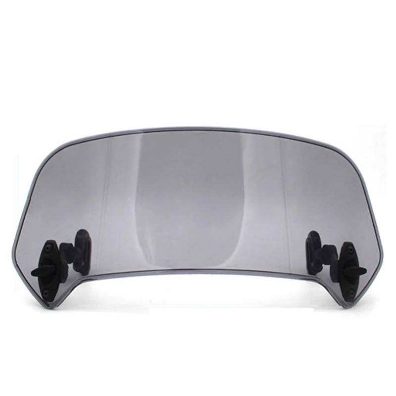 Motorrad Windabweiser Für Alle Motorradmodelle Windschutzscheibenverlängerung Einstellbarer Spoiler Clamp-On Windschutzscheibenabweiser Geeignet Motorrad Windschutzscheibe(Small Size) von DWTNMEX