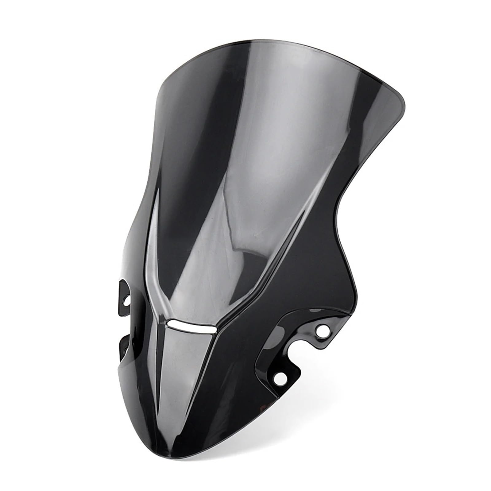 Motorrad Windabweiser Für CFMOTO 450 SR 450Sr 450sr 450SR 2022 2023 Motorrad Zubehör Windschutzscheibe Verlängerung Spoiler Deflektor Motorrad Windschutzscheibe(Black) von DWTNMEX