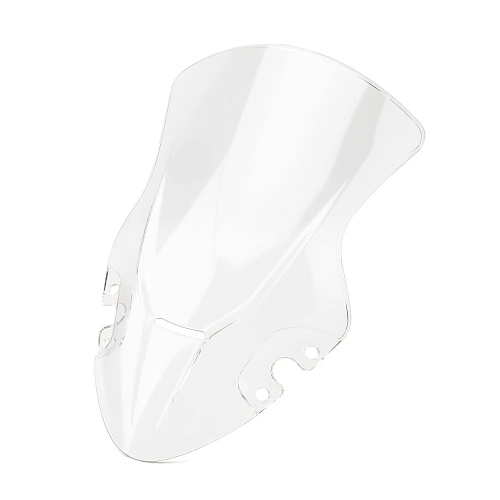 Motorrad Windabweiser Für CFMOTO 450 SR 450Sr 450sr 450SR 2022 2023 Motorrad Zubehör Windschutzscheibe Verlängerung Spoiler Deflektor Motorrad Windschutzscheibe(Transparent) von DWTNMEX