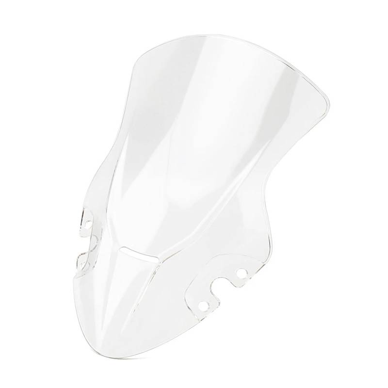Motorrad Windabweiser Für CFMOTO 450 SR 450Sr 450sr 450SR 2022 2023 Motorrad Zubehör Windschutzscheibe Verlängerung Spoiler Deflektor Motorrad Windschutzscheibe(Transparent) von DWTNMEX