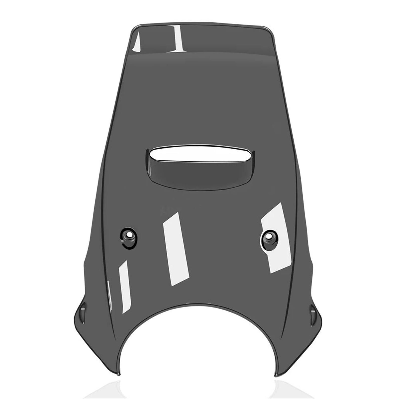 Motorrad Windabweiser Für Für Norden 901 Für NORDEN901 2022 2023 Motorrad Windschutzscheibe Spoiler Windschutzscheibe Deflektor Motorrad Windschutzscheibe(Grey) von DWTNMEX