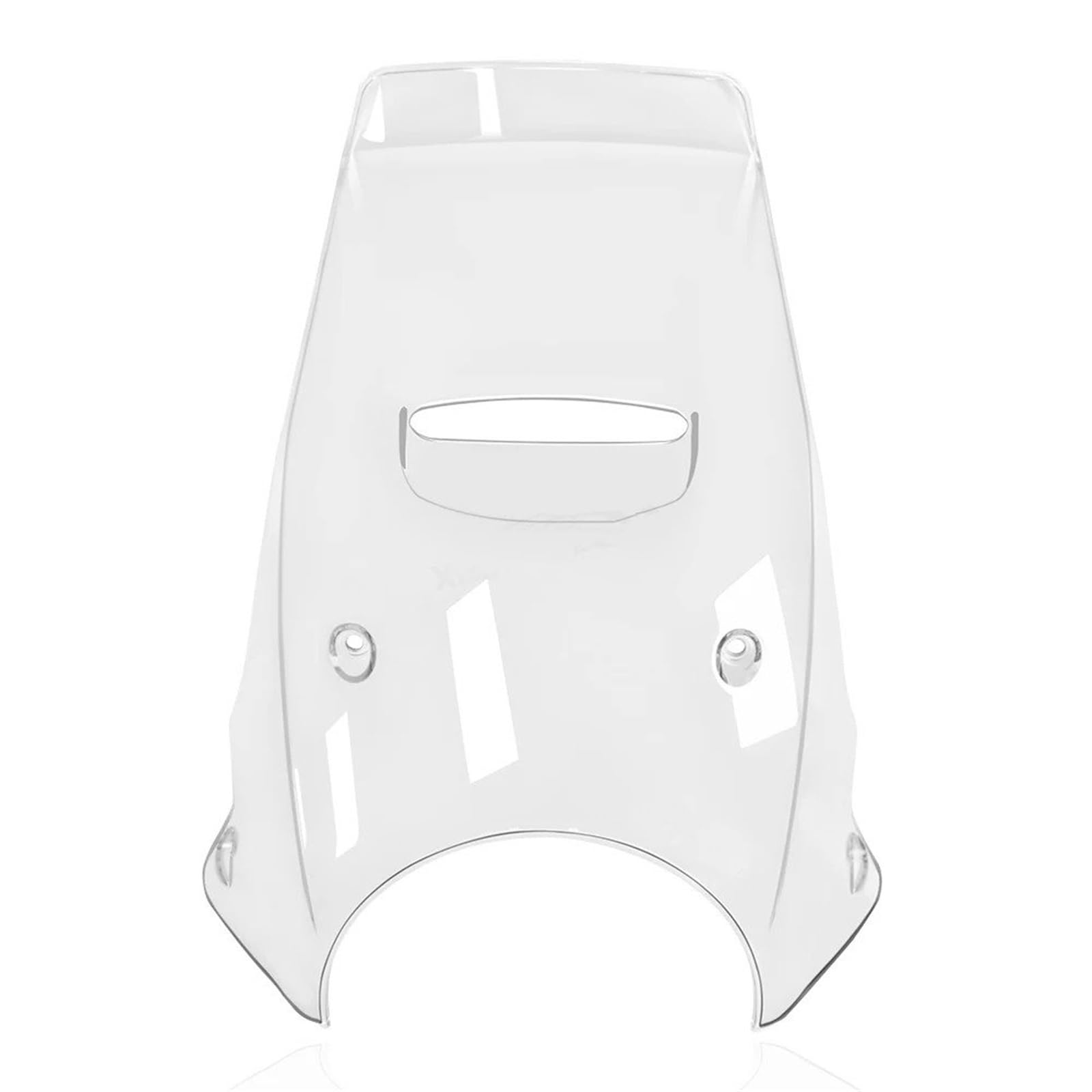 Motorrad Windabweiser Für Für Norden 901 Für NORDEN901 2022 2023 Motorrad Windschutzscheibe Spoiler Windschutzscheibe Deflektor Motorrad Windschutzscheibe(Transparent) von DWTNMEX