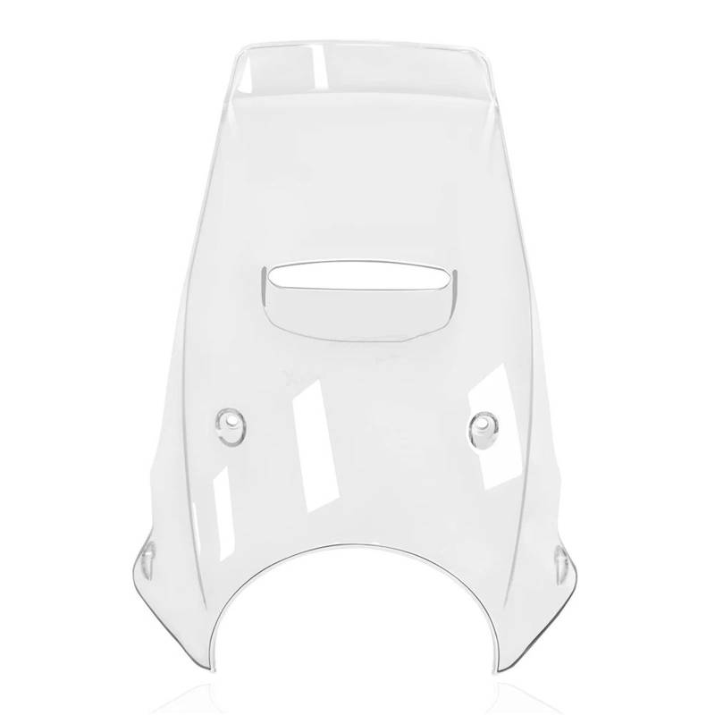 Motorrad Windabweiser Für Für Norden 901 Für NORDEN901 2022 2023 Motorrad Windschutzscheibe Spoiler Windschutzscheibe Deflektor Motorrad Windschutzscheibe(Transparent) von DWTNMEX