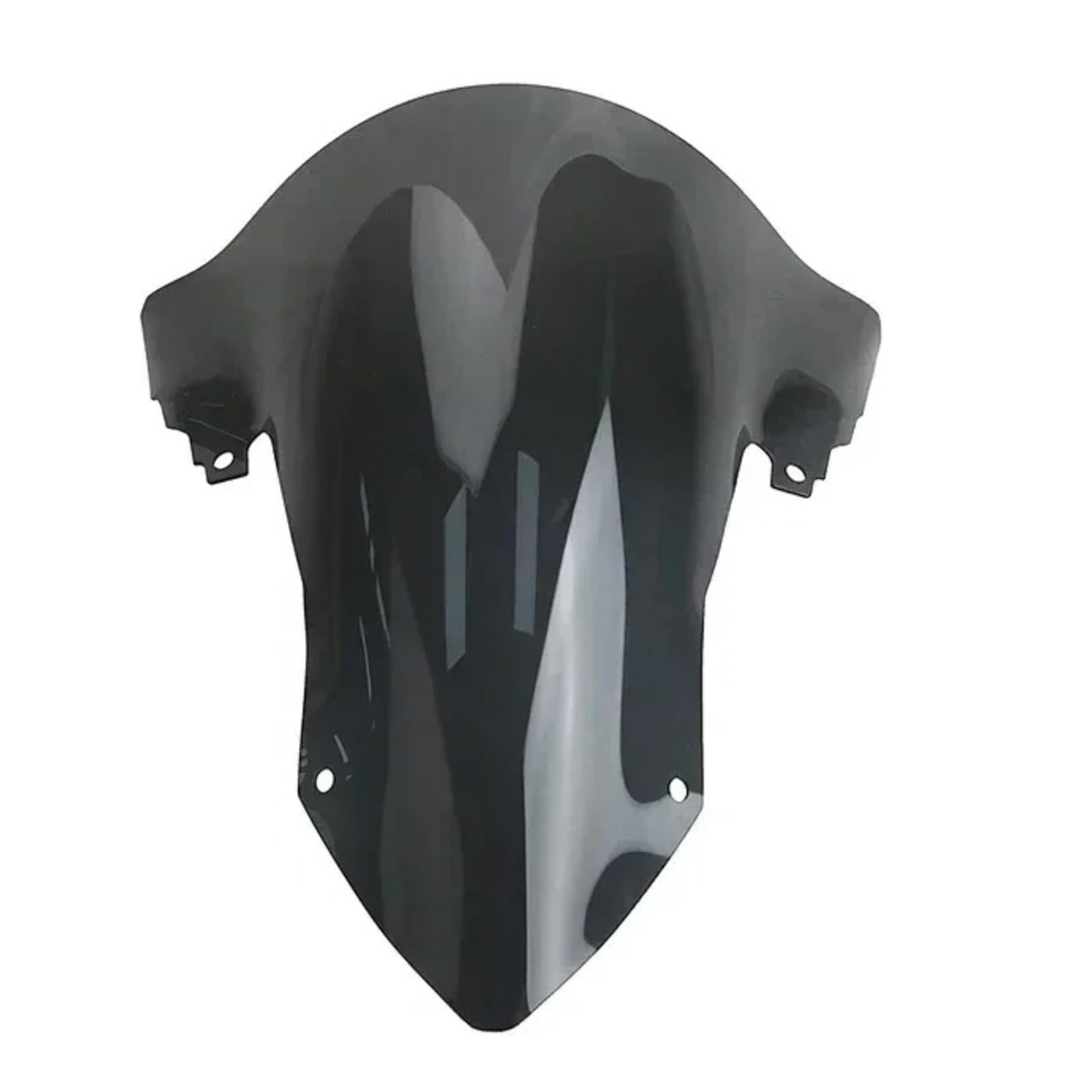 Motorrad Windabweiser Für M1000RR Für S1000RR 2019 2020 2021 Motorrad Windschutzscheibe Windschutzscheibe Abdeckung Spoiler Windabweiser Schutz Motorrad Windschutzscheibe(Black) von DWTNMEX