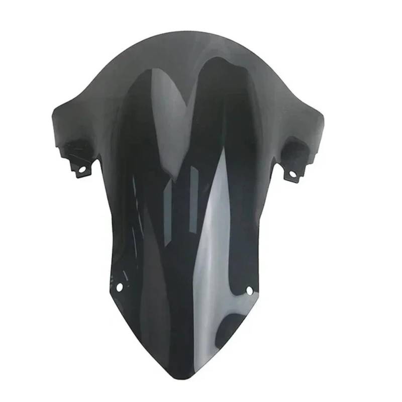 Motorrad Windabweiser Für M1000RR Für S1000RR 2019 2020 2021 Motorrad Windschutzscheibe Windschutzscheibe Abdeckung Spoiler Windabweiser Schutz Motorrad Windschutzscheibe(Black) von DWTNMEX
