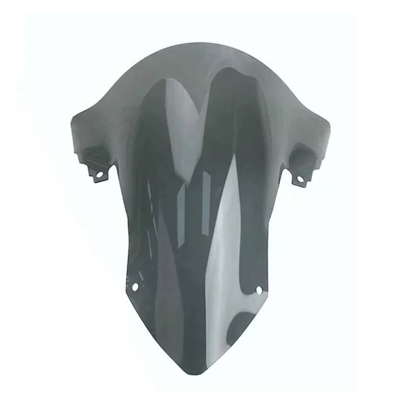 Motorrad Windabweiser Für M1000RR Für S1000RR 2019 2020 2021 Motorrad Windschutzscheibe Windschutzscheibe Abdeckung Spoiler Windabweiser Schutz Motorrad Windschutzscheibe(Grey) von DWTNMEX