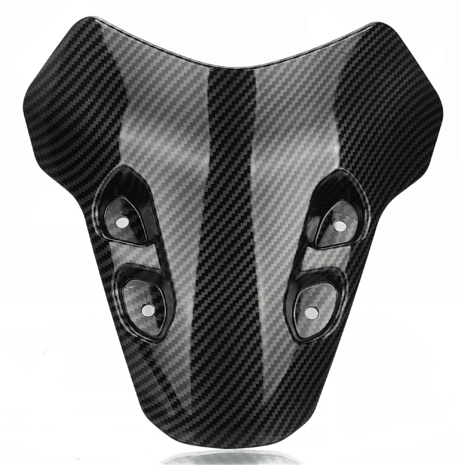 Motorrad Windabweiser Für MT-07 MT 07 MT07 2021 2022 2023 2024 Motorradzubehör Windschutzscheibenverlängerung Windschutzscheibe Spoiler Windabweiser Motorrad Windschutzscheibe(Carbon Fiber) von DWTNMEX
