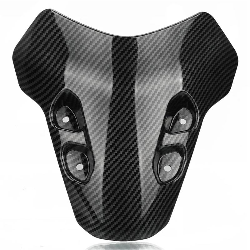 Motorrad Windabweiser Für MT-07 MT 07 MT07 2021 2022 2023 2024 Motorradzubehör Windschutzscheibenverlängerung Windschutzscheibe Spoiler Windabweiser Motorrad Windschutzscheibe(Carbon Fiber) von DWTNMEX