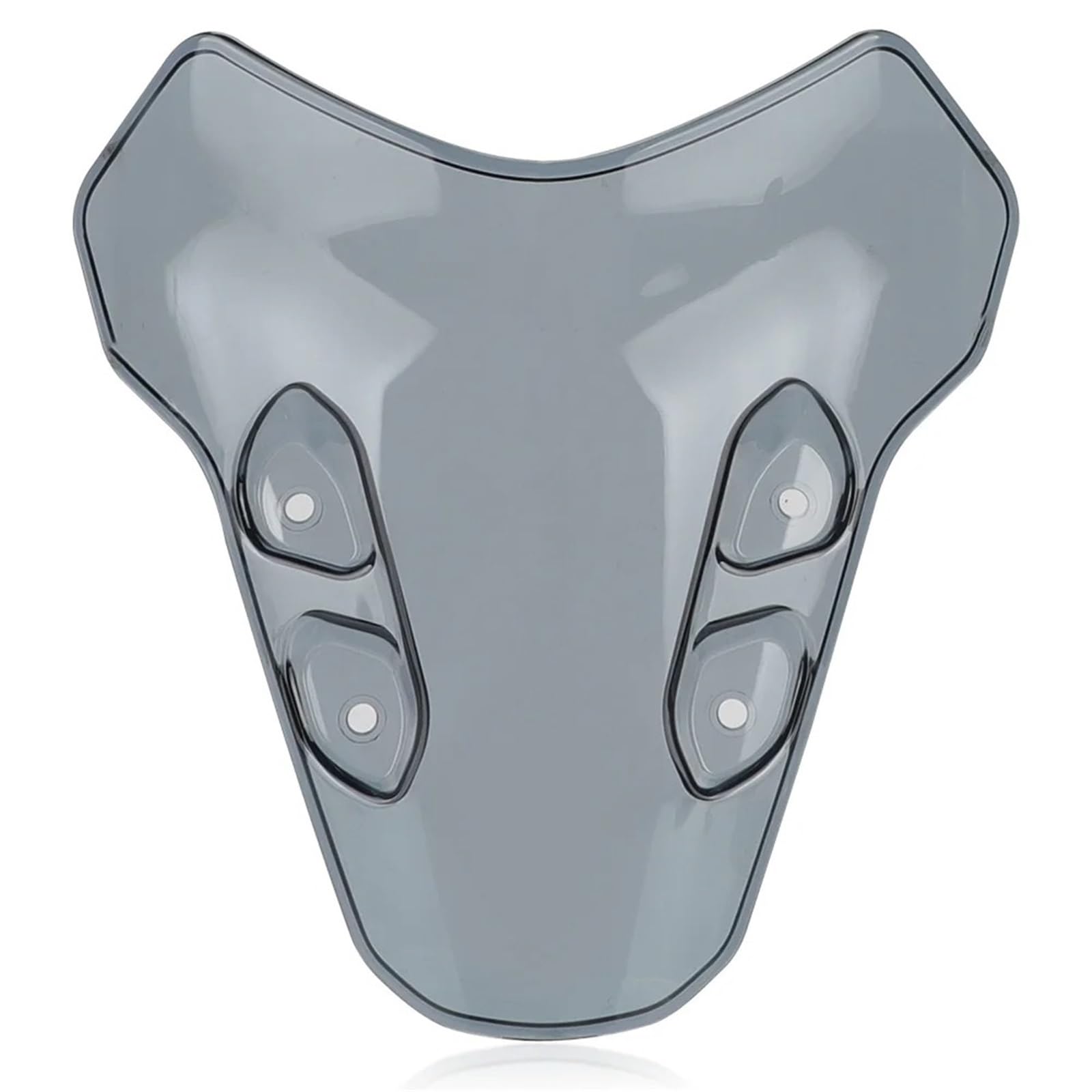 Motorrad Windabweiser Für MT-07 MT 07 MT07 2021 2022 2023 2024 Motorradzubehör Windschutzscheibenverlängerung Windschutzscheibe Spoiler Windabweiser Motorrad Windschutzscheibe(Gray) von DWTNMEX