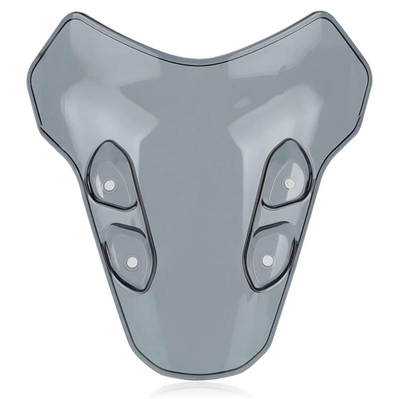 Motorrad Windabweiser Für MT-07 MT 07 MT07 2021 2022 2023 2024 Motorradzubehör Windschutzscheibenverlängerung Windschutzscheibe Spoiler Windabweiser Motorrad Windschutzscheibe(Gray) von DWTNMEX