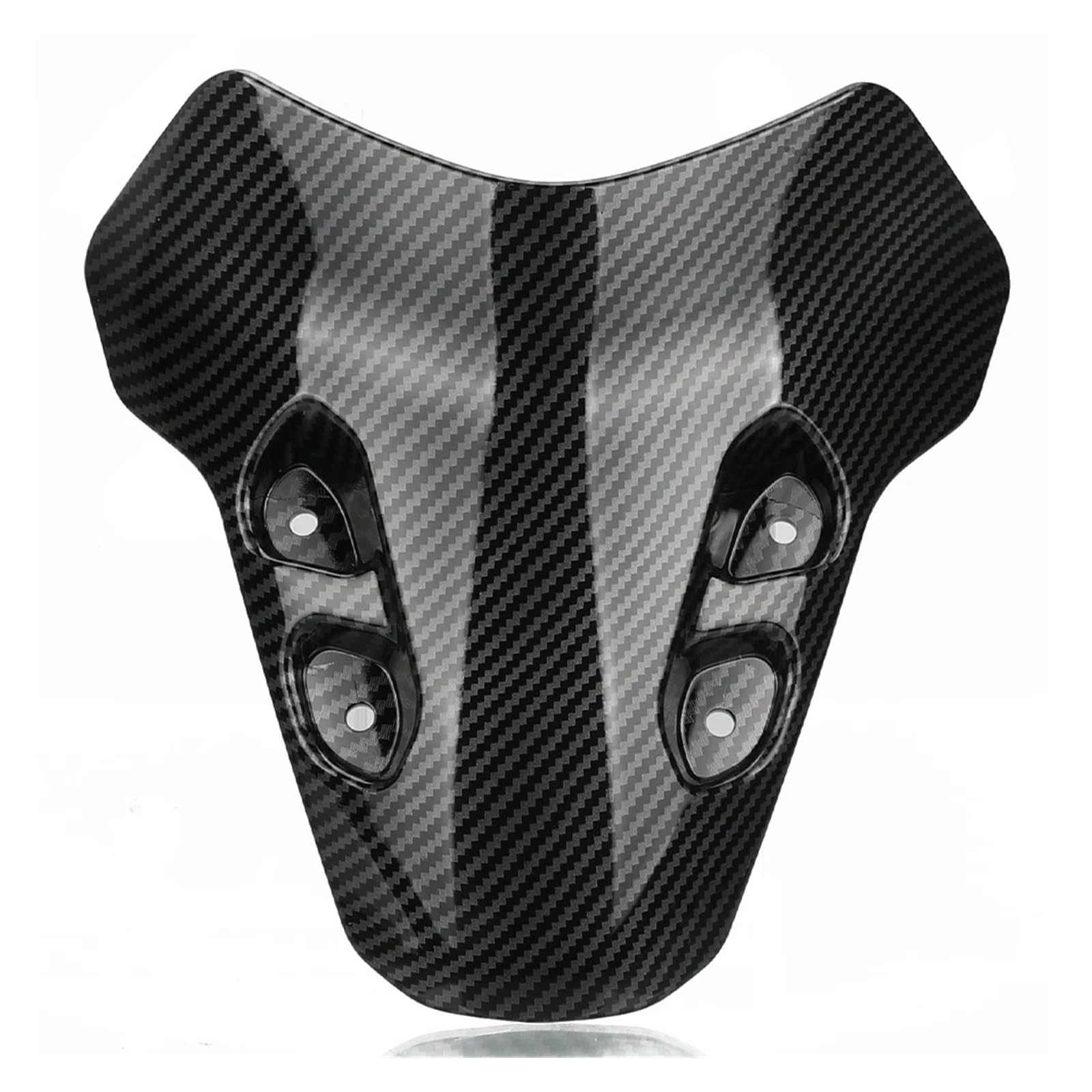 Motorrad Windabweiser Für MT-07 MT 07 MT07 2021 2022 2023 Motorradzubehör Windschutzscheibenverlängerung Windschutzscheibe Spoiler Windabweiser Motorrad Windschutzscheibe(Carbon Fiber) von DWTNMEX