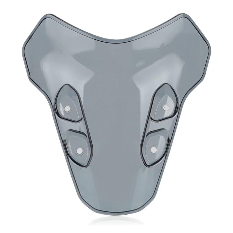 Motorrad Windabweiser Für MT-07 MT 07 MT07 2021 2022 2023 Motorradzubehör Windschutzscheibenverlängerung Windschutzscheibe Spoiler Windabweiser Motorrad Windschutzscheibe(Gray) von DWTNMEX