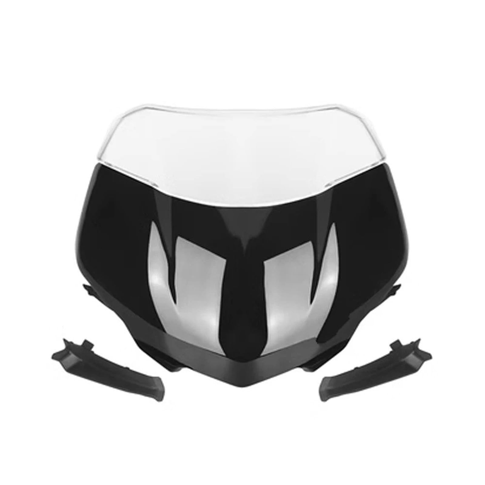 Motorrad Windabweiser Für Straße Für Triple 765RS 765 RS Für Moto2 2023 Motorrad Frontscheibe Windschutzscheibe Visier Windschutz Schild Spoiler Deflektor Motorrad Windschutzscheibe(Bright Black Set) Motorrad Windabweiser Für Straße Für Triple 765RS 765 RS Für Moto2 2023 Motorrad Frontscheibe Windschutzscheibe Visier Windschutz Schild Spoiler Deflektor Motorrad Windschutzscheibe(Bright Black Set) von DWTNMEX