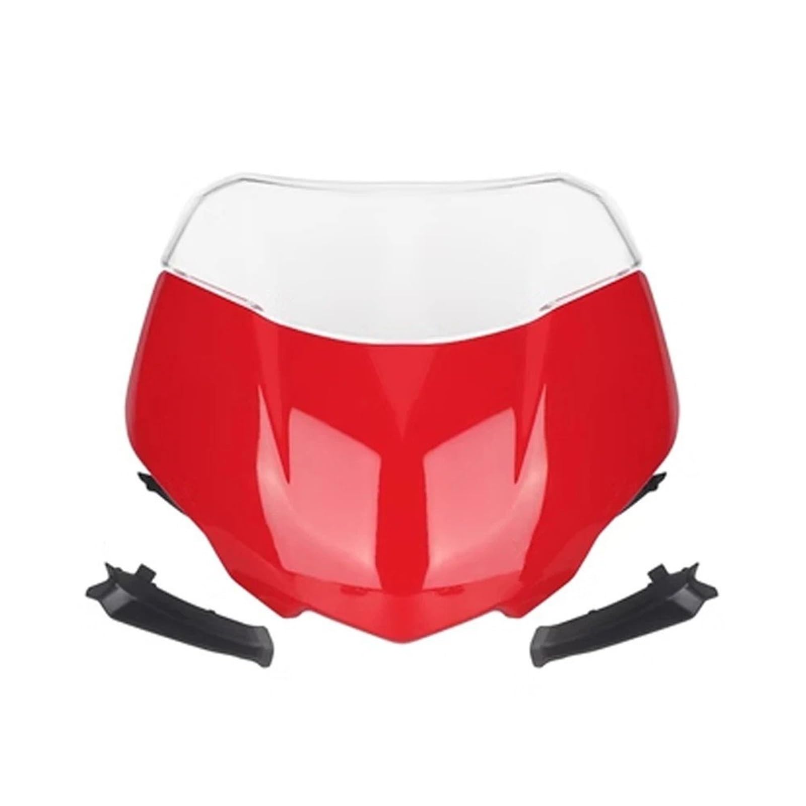 Motorrad Windabweiser Für Straße Für Triple 765RS 765 RS Für Moto2 2023 Motorrad Frontscheibe Windschutzscheibe Visier Windschutz Schild Spoiler Deflektor Motorrad Windschutzscheibe(Bright Red Set) Motorrad Windabweiser Für Straße Für Triple 765RS 765 RS Für Moto2 2023 Motorrad Frontscheibe Windschutzscheibe Visier Windschutz Schild Spoiler Deflektor Motorrad Windschutzscheibe(Bright Red Set) von DWTNMEX