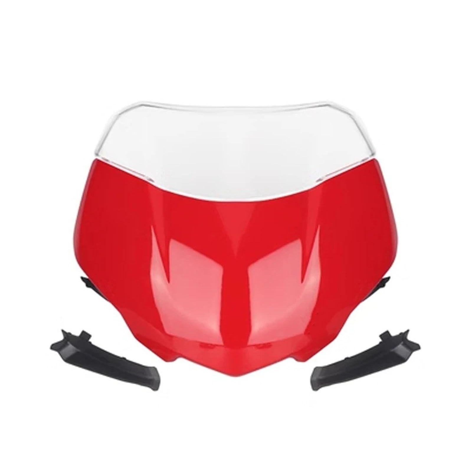 Motorrad Windabweiser Für Straße Für Triple 765RS 765 RS Für Moto2 2023 Motorrad Frontscheibe Windschutzscheibe Visier Windschutz Schild Spoiler Deflektor Motorrad Windschutzscheibe(Bright Red Set) Motorrad Windabweiser Für Straße Für Triple 765RS 765 RS Für Moto2 2023 Motorrad Frontscheibe Windschutzscheibe Visier Windschutz Schild Spoiler Deflektor Motorrad Windschutzscheibe(Bright Red Set) von DWTNMEX