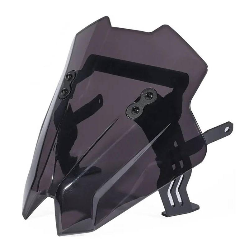 Motorrad Windabweiser Für Suzuki Für GSX-8S Für GSX8S 2023-2024 Motorrad Windschutzscheibe Front Luftstrom Windschutzscheibe GPS Navigation Telefon Halterung Halter Motorrad Windschutzscheibe von DWTNMEX