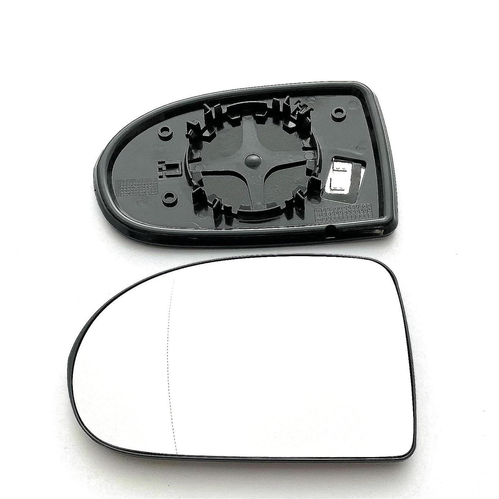 Seitenspiegelglas Auto Erhitzt Weitwinkel Spiegel Glas Für DODGE Für CALIBER 2006 2007 2008 2009 2010 2011 Tür Spiegel Glas Autospiegelglas(Left) von DWTNMEX