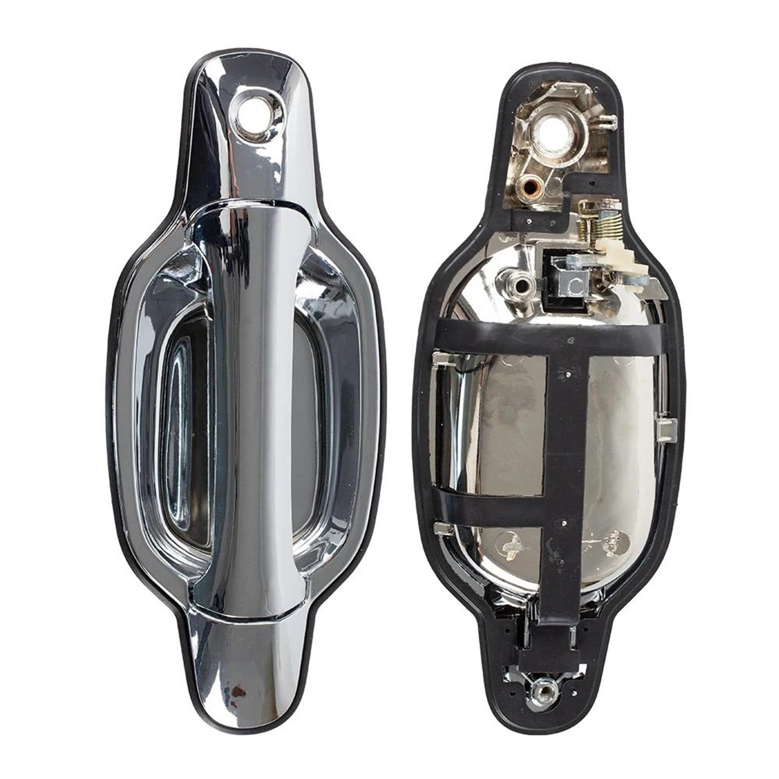Türgriff Beifahrerseite Für Isuzu Für Dmax Für D-max 2002 2003 2004 2005 2006 2007 2008 2009 2010 2011 2012 2013 Auto Außentür Griff Chrom Beifahrerseite Äußerer Türgriff(1 PCS Front Left) von DWTNMEX