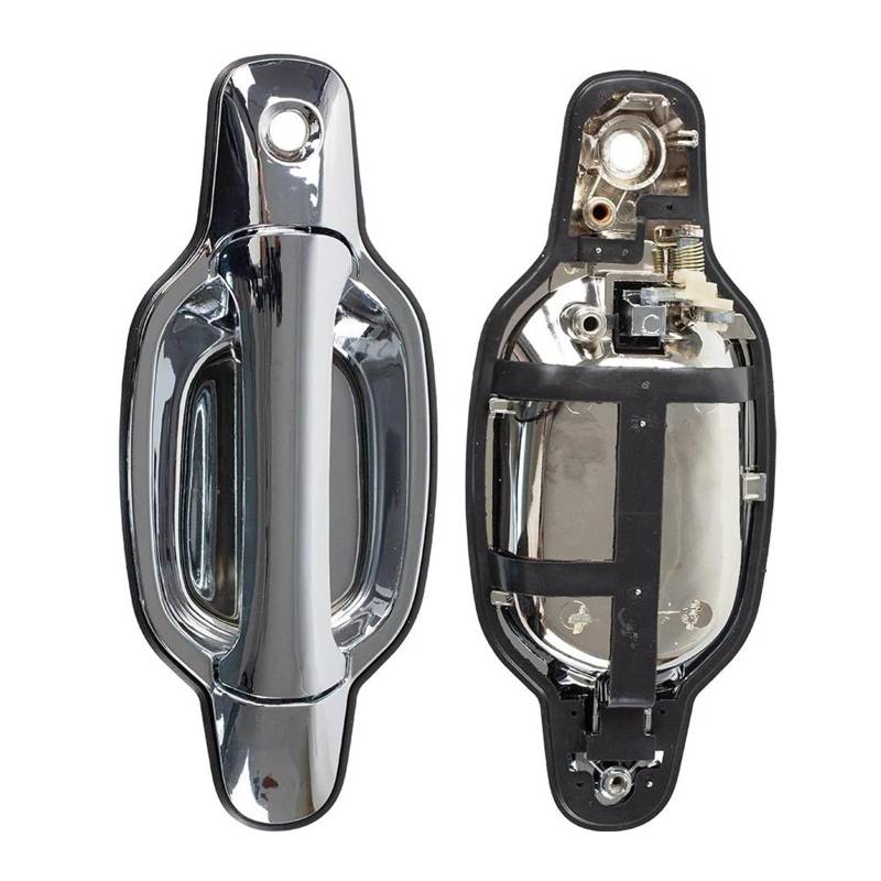 Türgriff Beifahrerseite Für Isuzu Für Dmax Für D-max 2002 2003 2004 2005 2006 2007 2008 2009 2010 2011 2012 2013 Auto Außentür Griff Chrom Beifahrerseite Äußerer Türgriff(1 PCS Front Left) von DWTNMEX