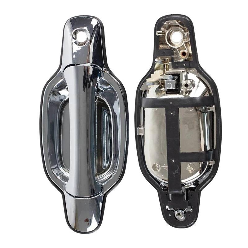 Türgriff Beifahrerseite Für Isuzu Für Dmax Für D-max 2002 2003 2004 2005 2006 2007 2008 2009 2010 2011 2012 2013 Auto Außentür Griff Chrom Beifahrerseite Äußerer Türgriff(1 PCS Front Riht) von DWTNMEX