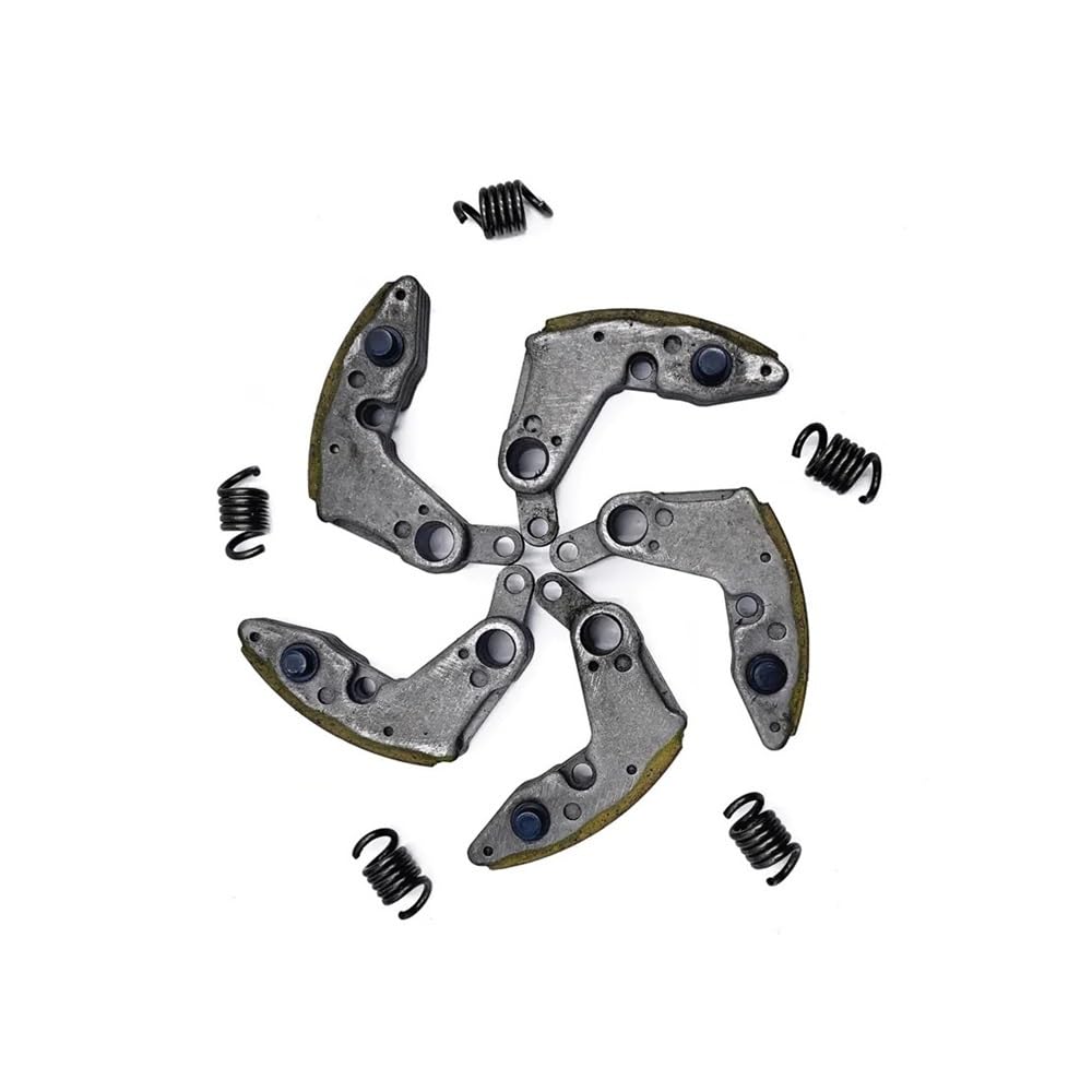 1Set/5PCS Stick Kupplung Pads Mit Frühling 0180-054200 for CFMOTO CF500 500cc 600cc CF625 X5 X6 U6 ATV UTV Go Kart Quad 1Set/5PCS Stick Kupplung Pads Mit Frühling 0180-054200 for CFMOTO CF500 500cc 600cc CF625 X5 X6 U6 ATV UTV Go Kart Quad von DWZSRJLW