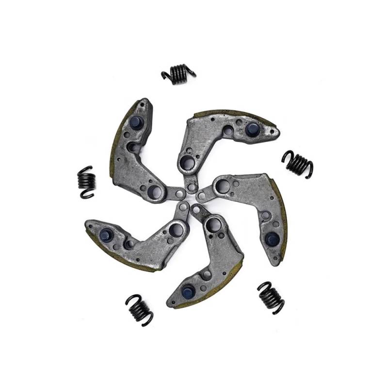 1Set/5PCS Stick Kupplung Pads Mit Frühling 0180-054200 for CFMOTO CF500 500cc 600cc CF625 X5 X6 U6 ATV UTV Go Kart Quad von DWZSRJLW