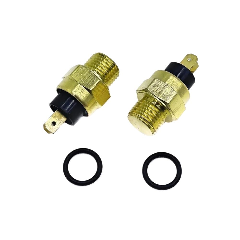 2/5PCS CF500cc X5 0010-135000 192MR-1003025 LU018689 CF188 Motor Wasser Temperatur 80 Grad M16 SWCGQ-C-CF500 LU046876(2 PCS) von DWZSRJLW