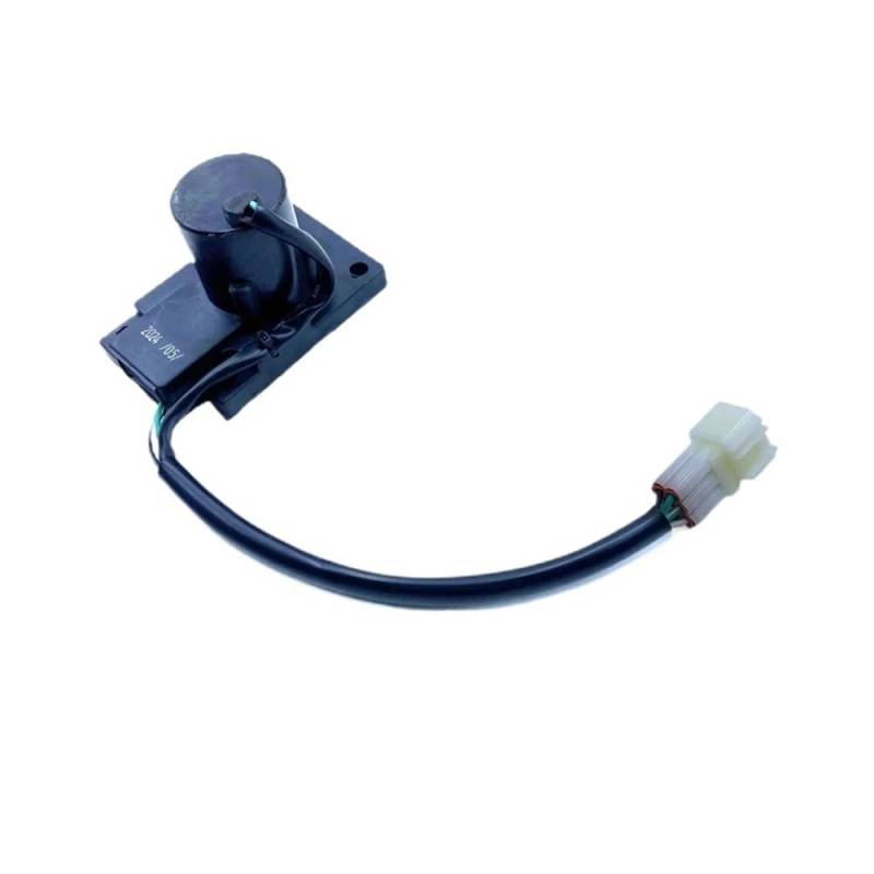 24446C 24446 for Linhai 260/300/400 ATV 2WD/4WD Controller Schaltmotorschalter mit wasserdichtem Stecker 24446 24446C(24446C) von DWZSRJLW