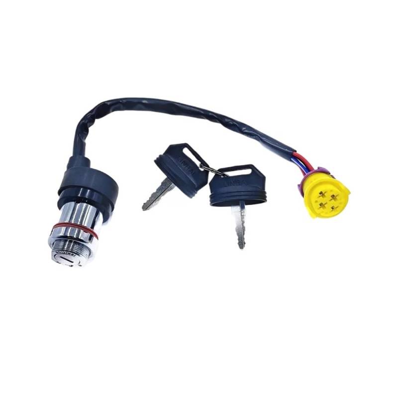 27746 30110 Zündschloss mit Schlüssel for Linhai 260 300 400 ATV Stels Buyang 300 27457 5.3.01.0013 LU015098 LU034791 von DWZSRJLW