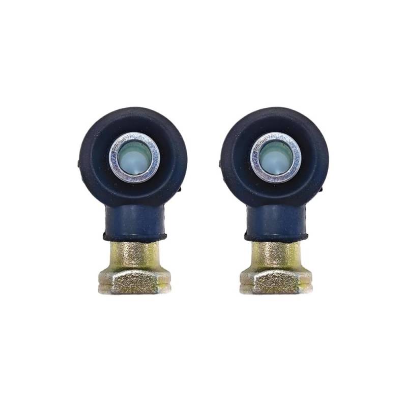 2Set Kugelgelenk Spurstangenkopf A und B for Linhai Code 20503 20507 Linhai260 300 400 500 550 565 570 750 LU019055 LU019054(2pcs B) von DWZSRJLW