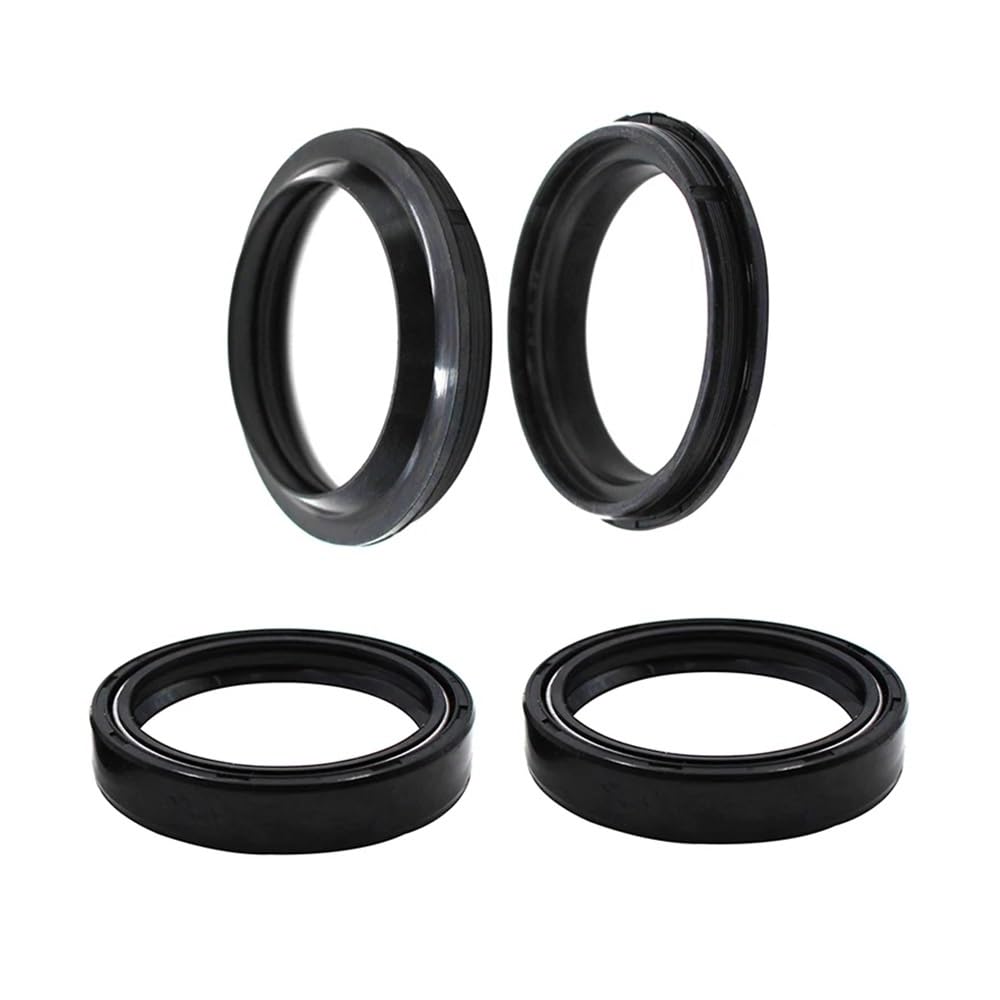 41x53x8 41 53 Motorrad Gabel Dämpfer Öl Dichtung & Staub Dichtung for Ymh FZS600 FAZER YZF-R1 XT600 XT600E XT FZS 600(Oil And Dust Seal) von DWZSRJLW