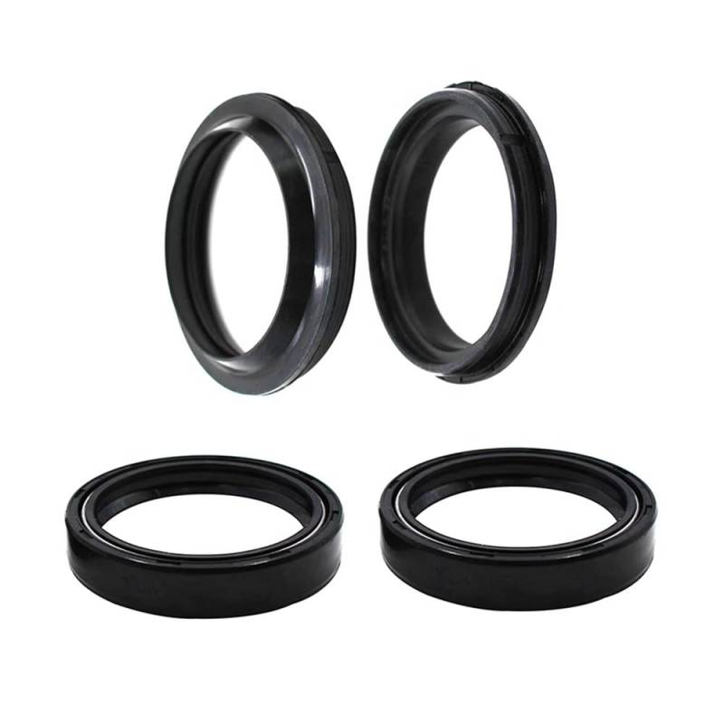 41x53x8 41 53 Motorrad Gabel Dämpfer Öl Dichtung & Staub Dichtung for Ymh FZS600 FAZER YZF-R1 XT600 XT600E XT FZS 600(Oil And Dust Seal) von DWZSRJLW