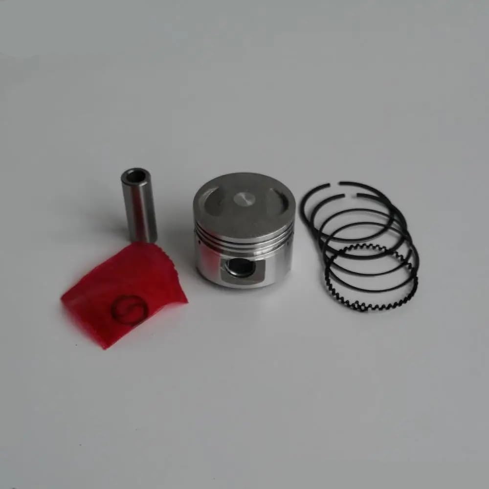 44mm Big bore Kolben & Ring Set for Roller Moped ATV Quad 139QMB 1P39QMB GY6-60 GY6 60cc von DWZSRJLW