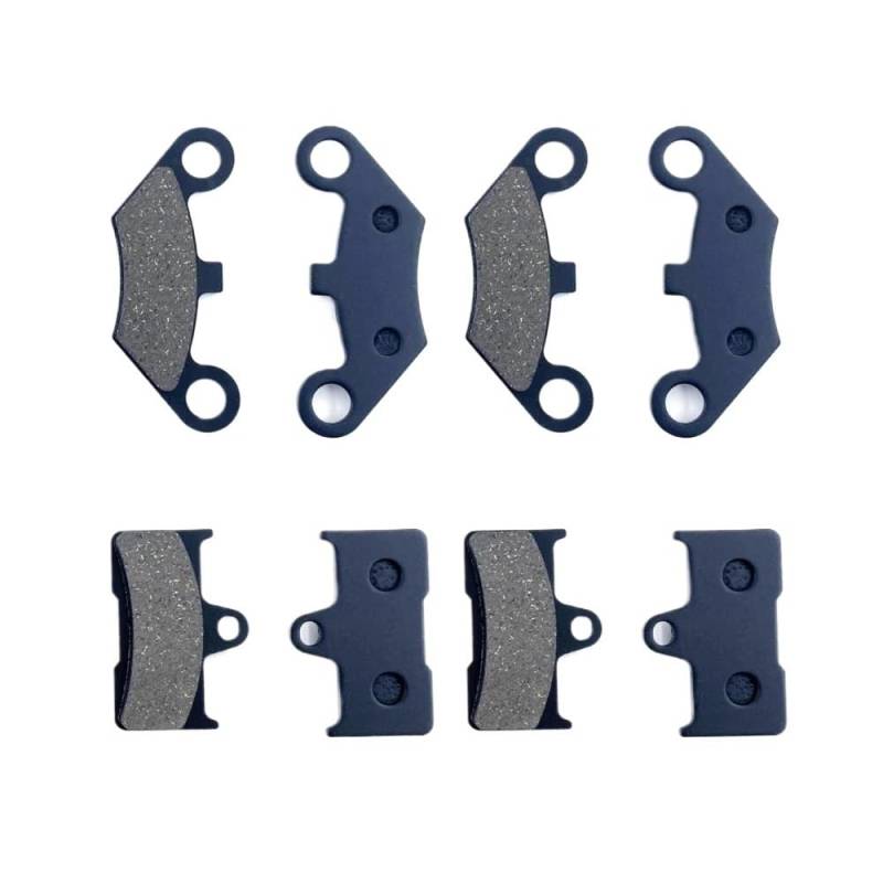 4Set Vorne Hinten Bremsbelag for CFmoto CF500 CFORCE 450 550 600 800 X5 X6 X8 400 500 600 800CC ATV 9010-080810 9010-080510 von DWZSRJLW