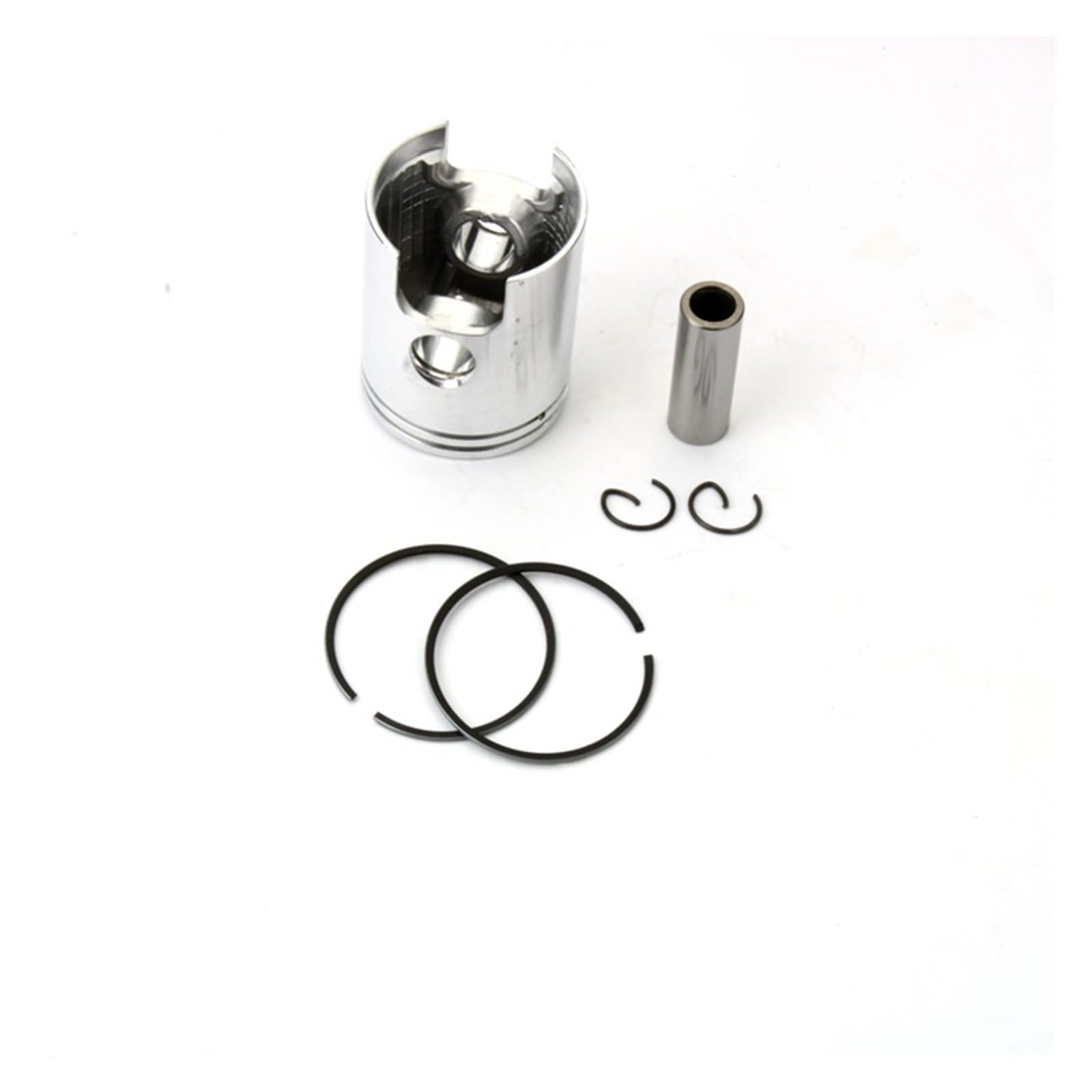 50cc 70cc 90cc 40,3mm 47mm 49mm Kolben Kit for CH Racing WSM WXE 50 2003-2005 AM6 2-Hub Motor(50cc 40.3mm) von DWZSRJLW