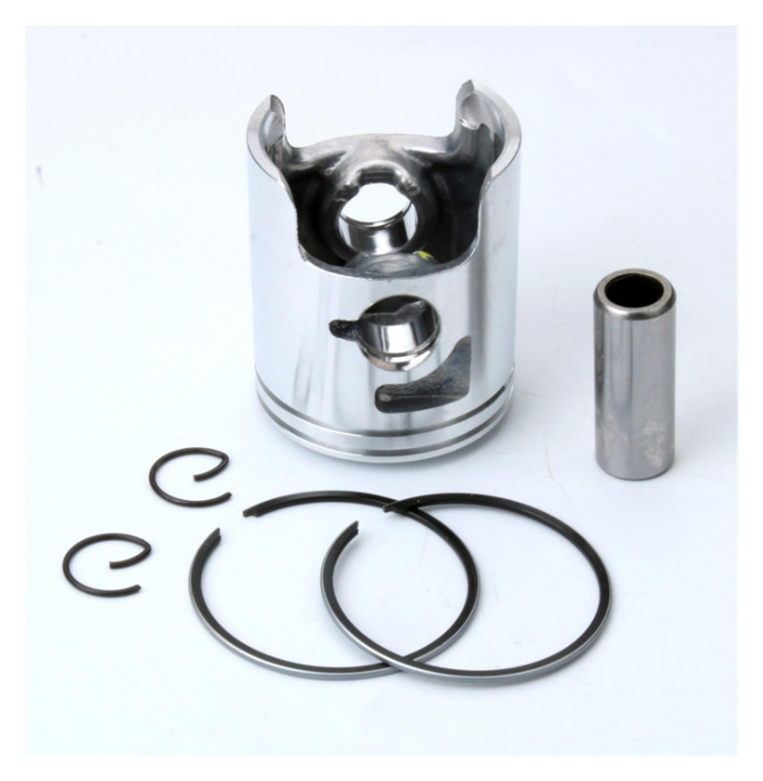 50cc 70cc Kolben Kit for Der GPR 50 Nude R - Rep Racing EBS050 Senda50 Euro2 2-Hub 40mm 47mm Motorrad(50cc 40mm) von DWZSRJLW