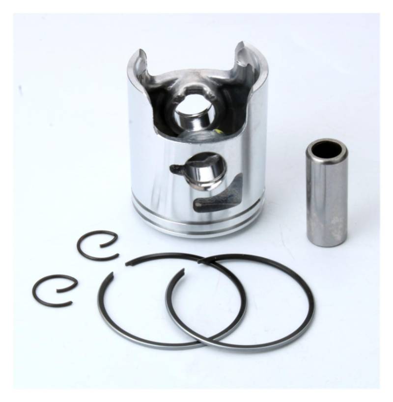 50cc 70cc Kolben Kit for Der GPR 50 Nude R - Rep Racing EBS050 Senda50 Euro2 2-Hub 40mm 47mm Motorrad(50cc 40mm) von DWZSRJLW