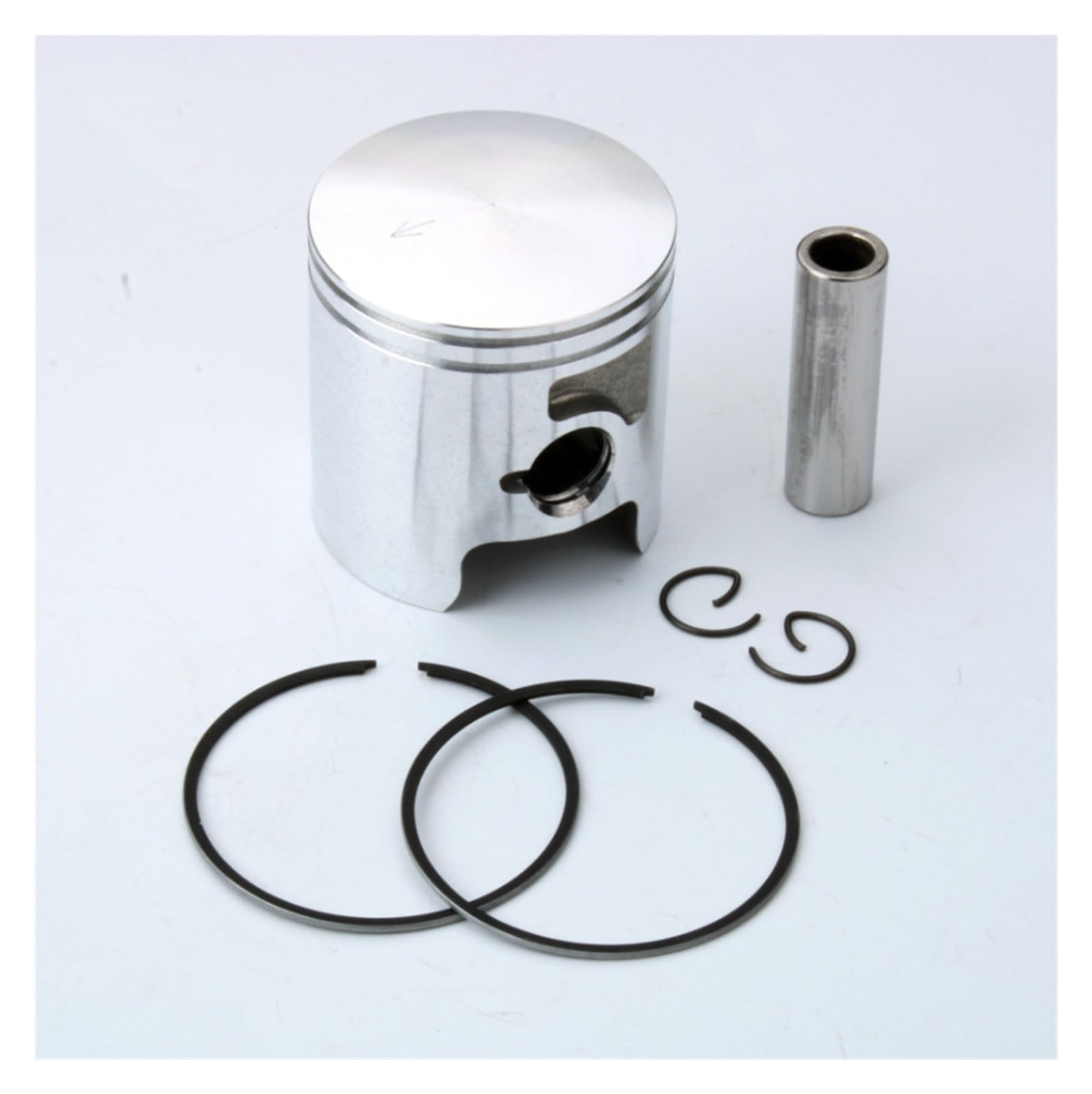 50cc 70cc Kolben Kit for Der GPR 50 Nude R - Rep Racing EBS050 Senda50 Euro2 2-Hub 40mm 47mm Motorrad(70cc 47mm) von DWZSRJLW