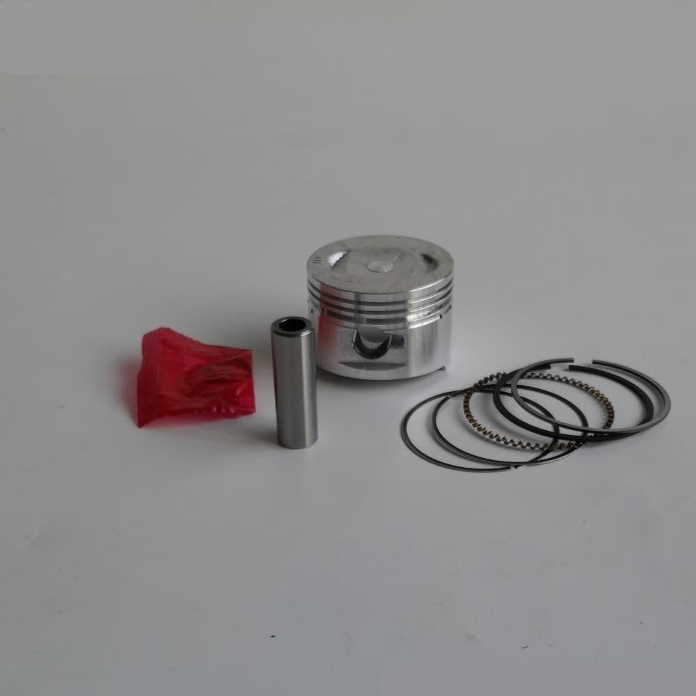 50mm Big Bore Kolben & Ring Set for Roller Moped ATV Quad 139QMB 1P39QMB 147QMD GY6 50 60 80 cc Upgrade auf 100cc von DWZSRJLW