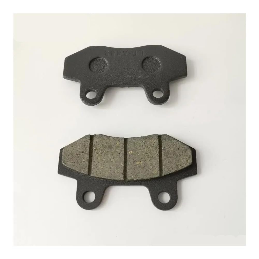 Bremsbeläge (7 mm dick) for CBX125 GY6-125 GY6-150(Black) von DWZSRJLW