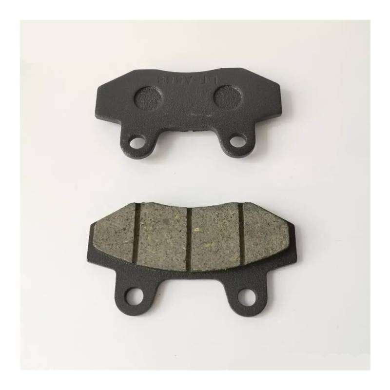 Bremsbeläge (7 mm dick) for CBX125 GY6-125 GY6-150(Black) von DWZSRJLW