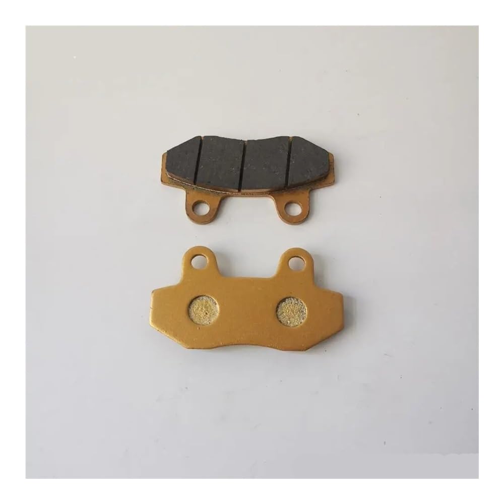 Bremsbeläge (7 mm dick) for CBX125 GY6-125 GY6-150(Golden) von DWZSRJLW