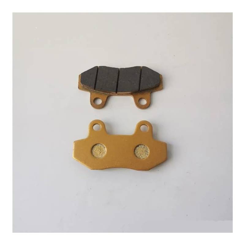 Bremsbeläge (7 mm dick) for CBX125 GY6-125 GY6-150(Golden) von DWZSRJLW