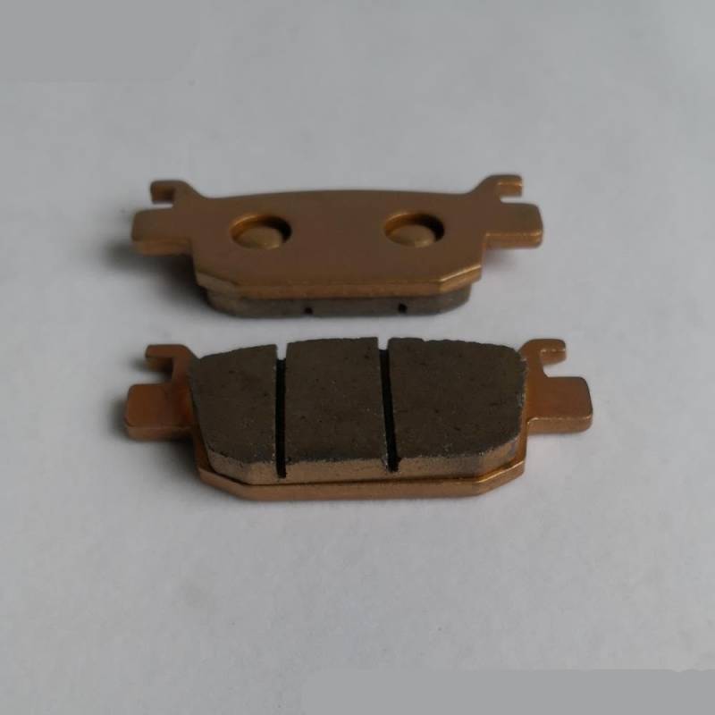 Bremsbeläge hinten for B-Nelli TNT300 TNT302 BN302 BN302S TNT25 TNT250 TRK 502 BJ500GS BJ500GS-A von DWZSRJLW