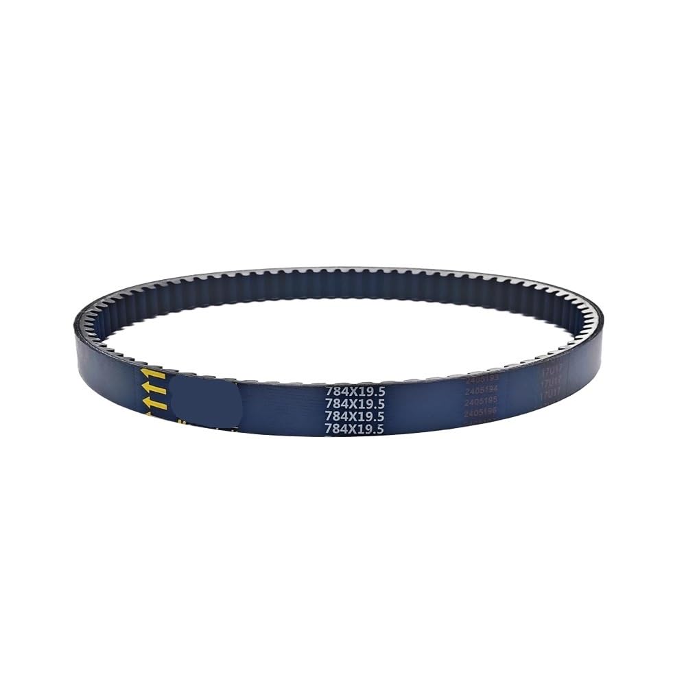 CVT-Antriebsriemen 784x19,5 for K-MCO CK125/KCC Acc People S/Like 150 PART180 23100-KEC4-9000 Motorrad-Antriebsriemen(Aramid A) von DWZSRJLW