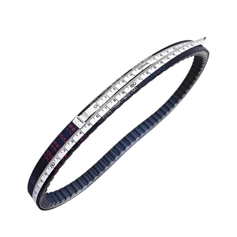 Motorrad-Antriebsriemen 23100-K69A-6010-M1 for H-nda Split Line Elite EXU NS125D RX125 SDH125T-31/35/36/37/38 23100-K69A-6010 von DWZSRJLW